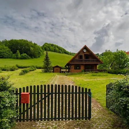 House Snowdrop, Woodden House In The Mountains